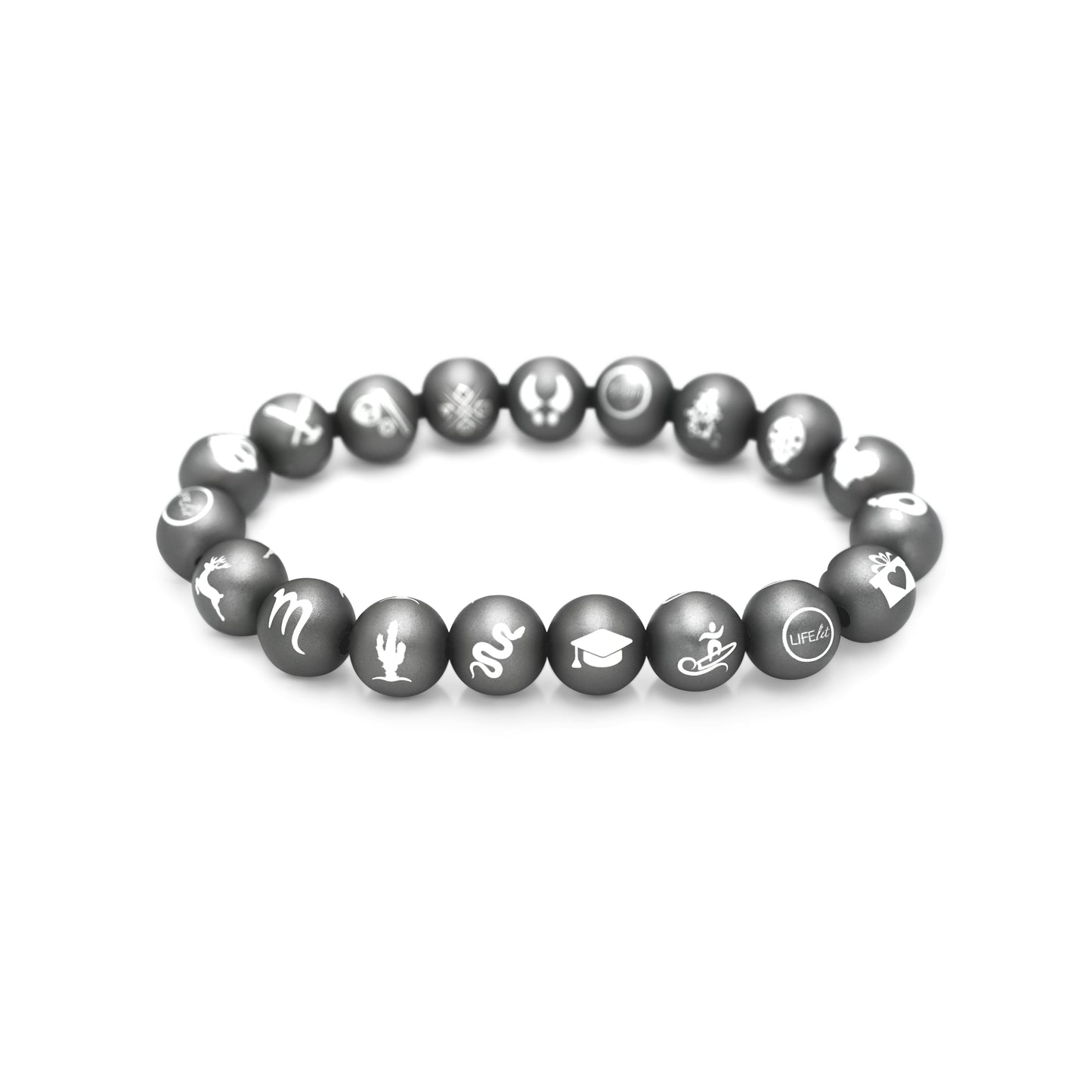 Grey Lifelet Bracelet
