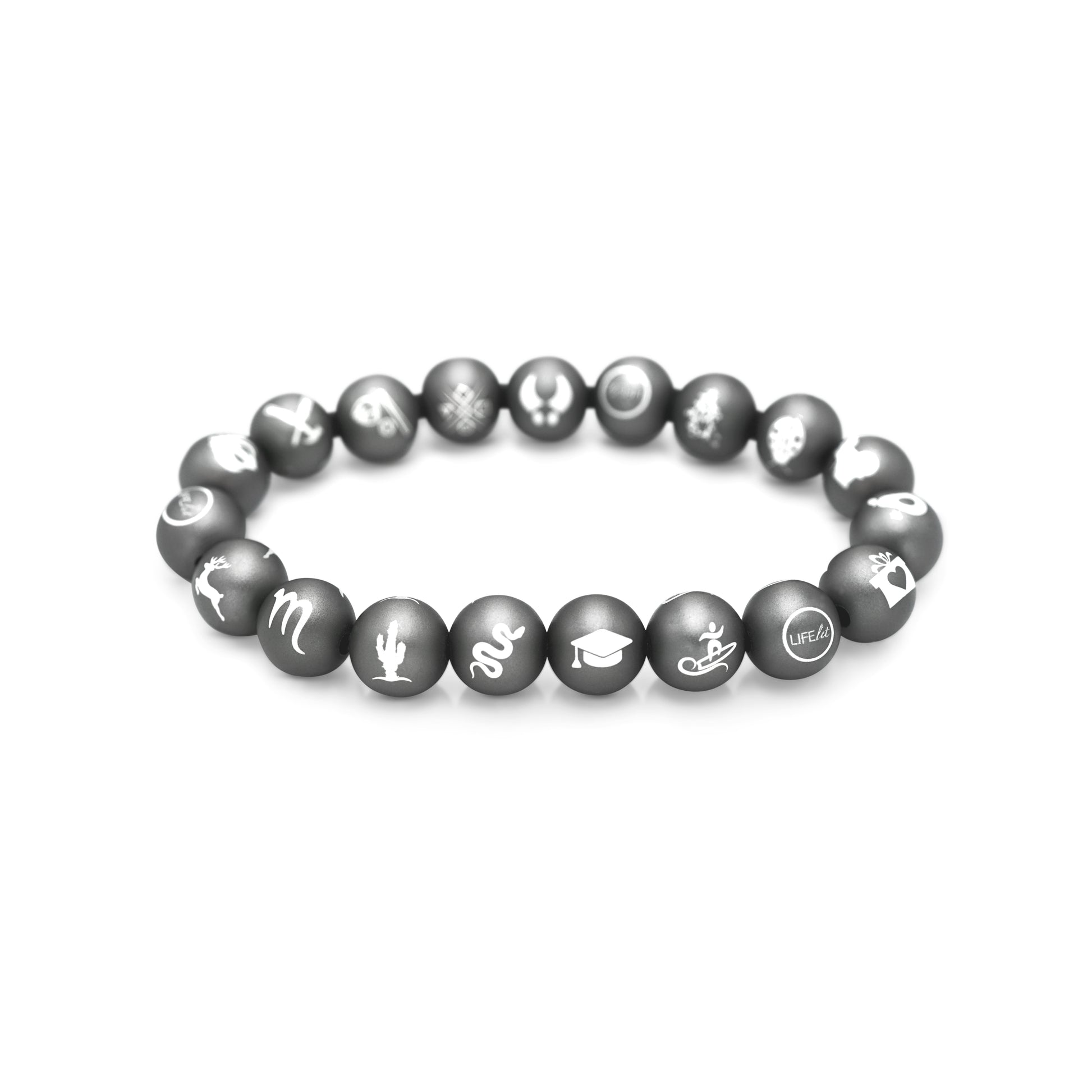 Grey Lifelet Bracelet