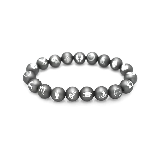 Grey Lifelet Bracelet
