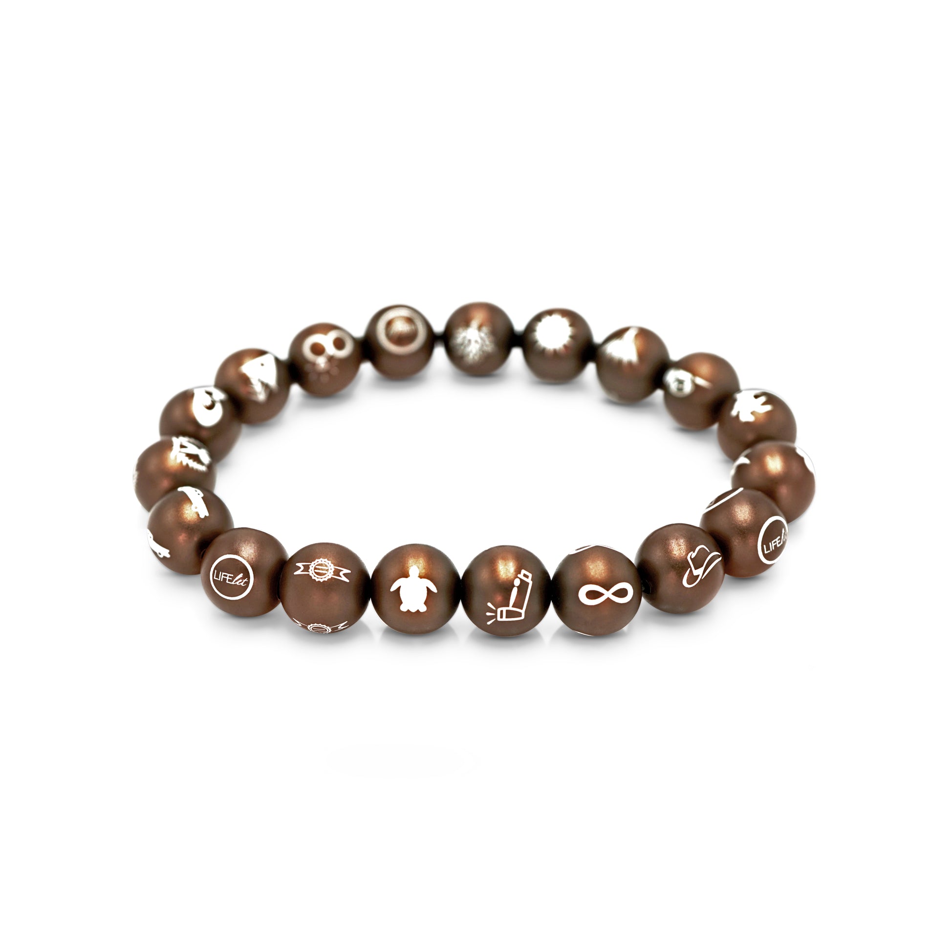 Brown Lifelet Bracelet