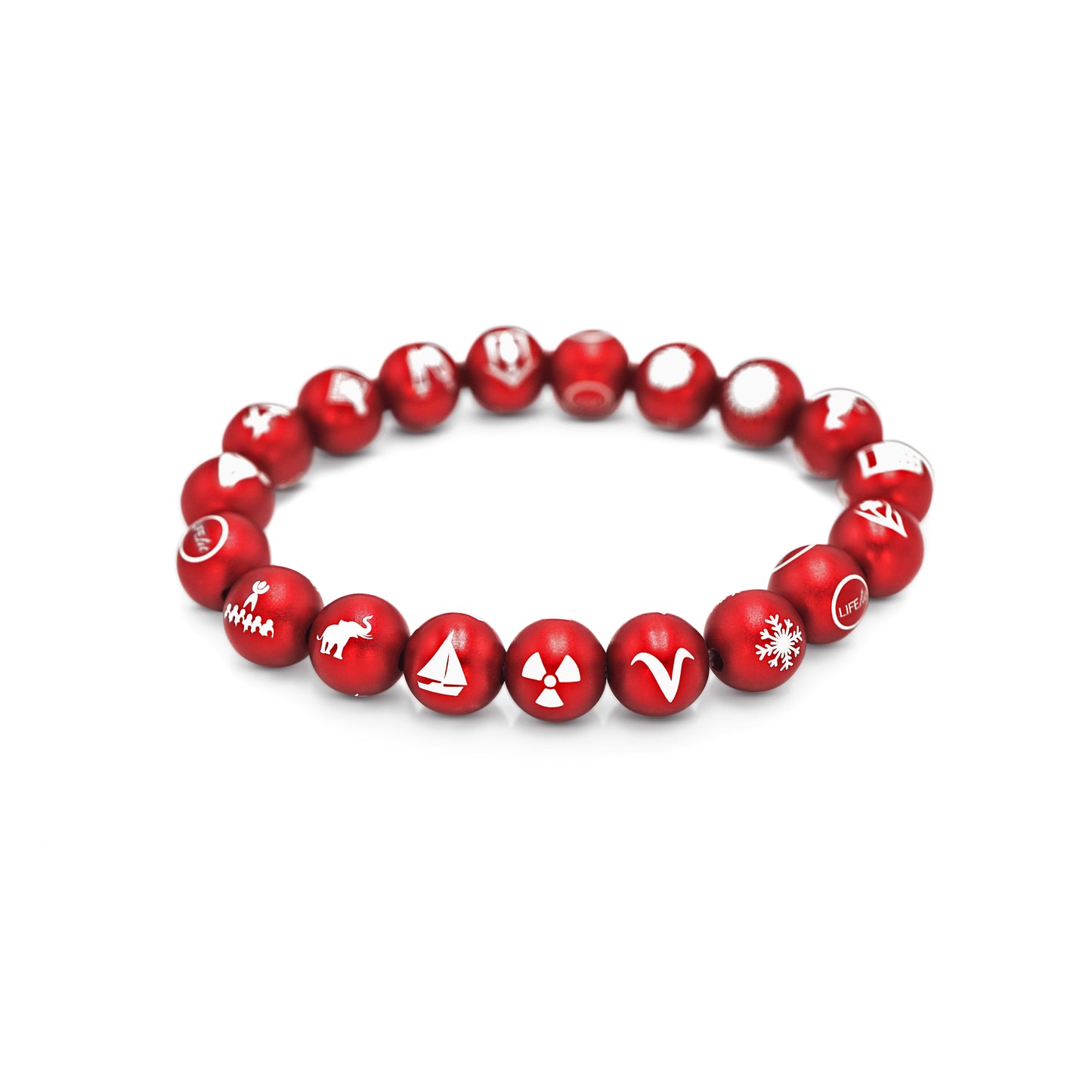 Red Lifelet Bracelet