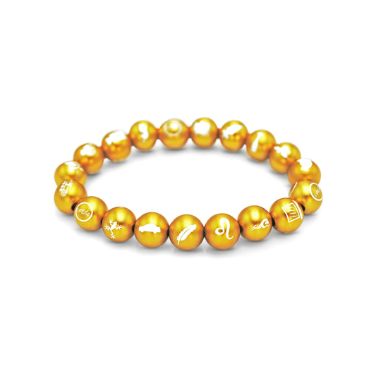 Gold Lifelet Bracelet