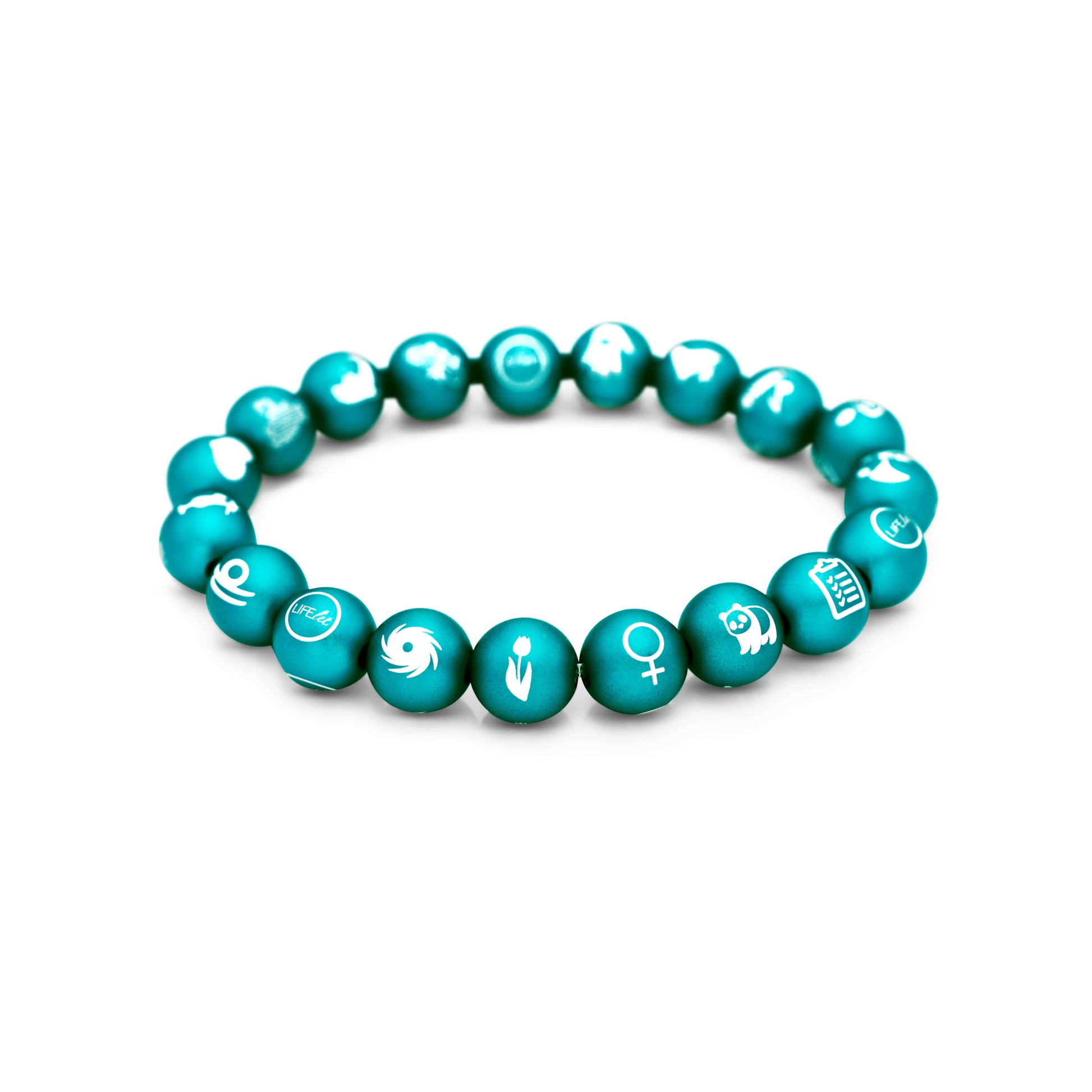 Teal Lifelet Bracelet