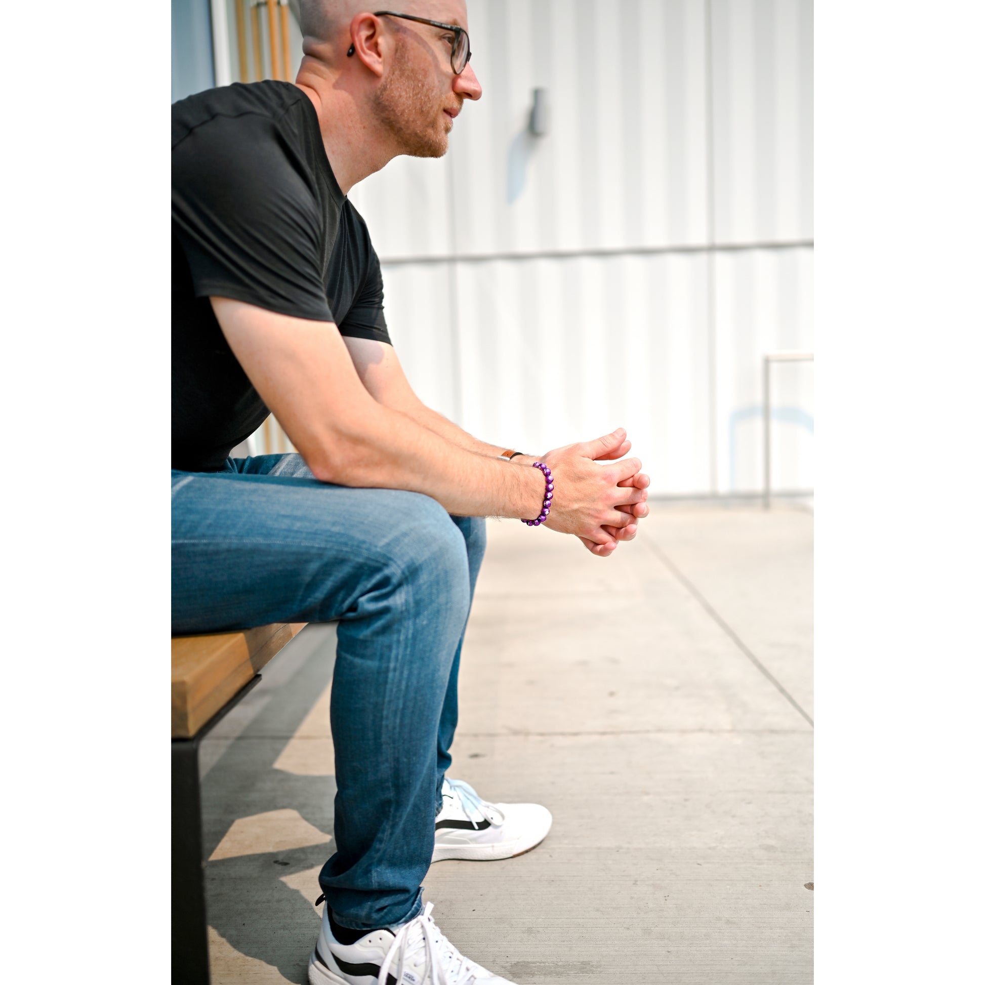 Purple Lifelet Bracelet