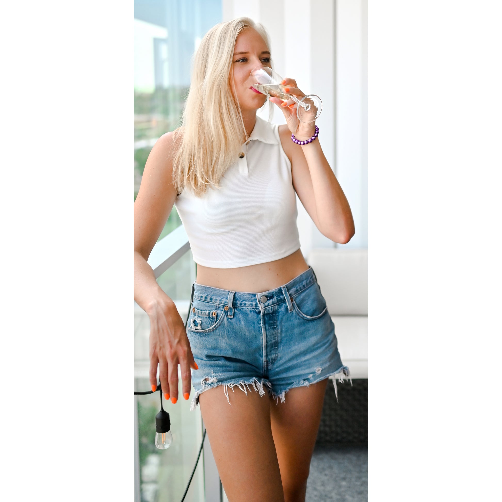 Purple Lifelet Bracelet