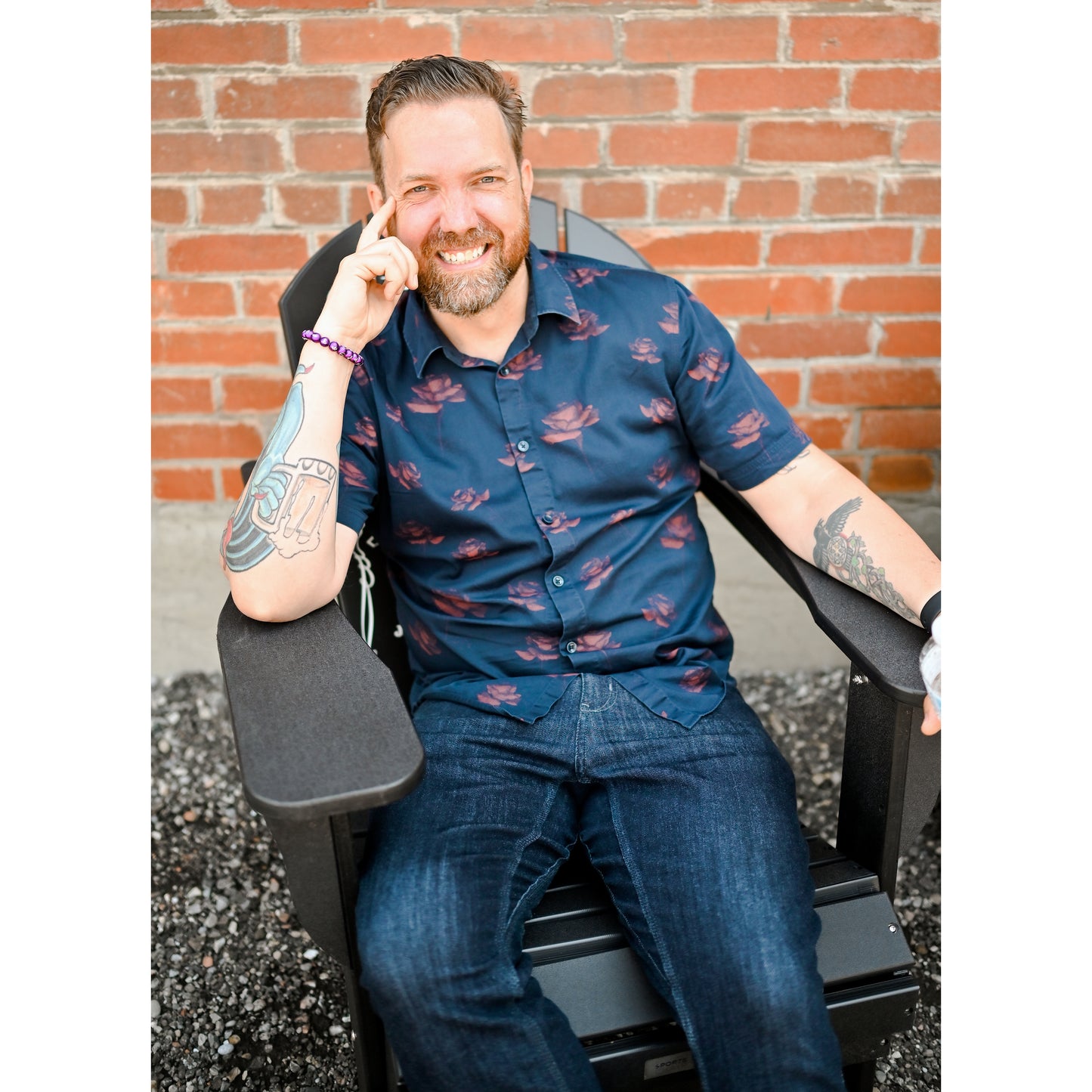 Purple Lifelet Bracelet