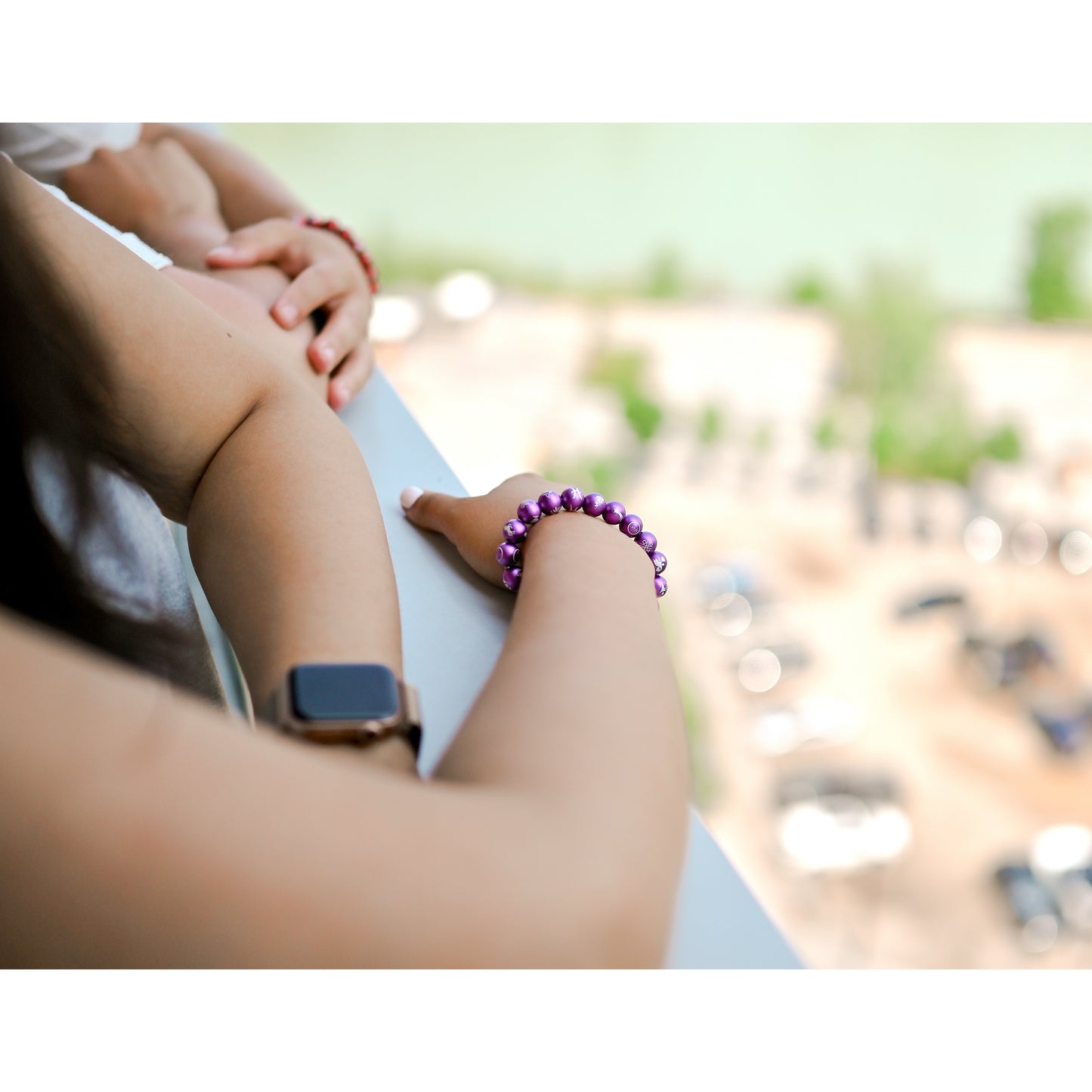 Purple Lifelet Bracelet