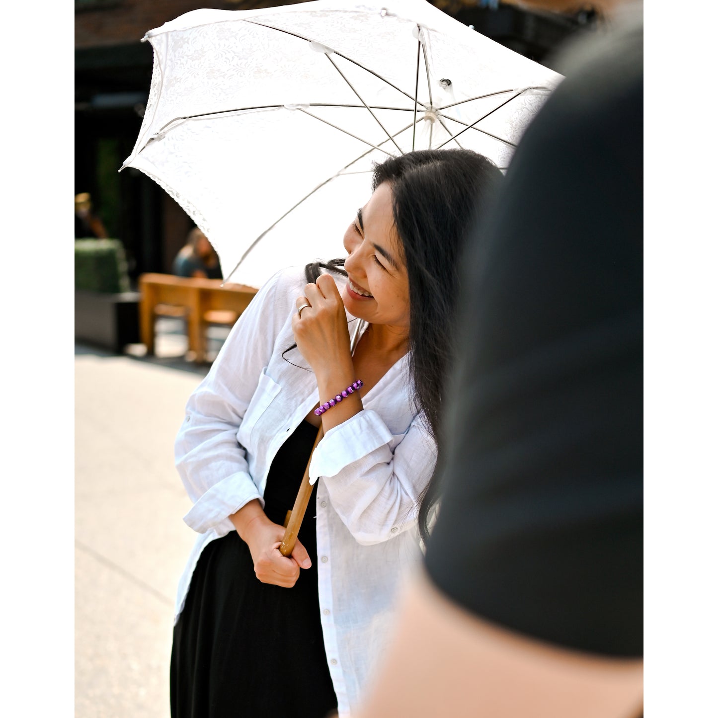 Purple Lifelet Bracelet