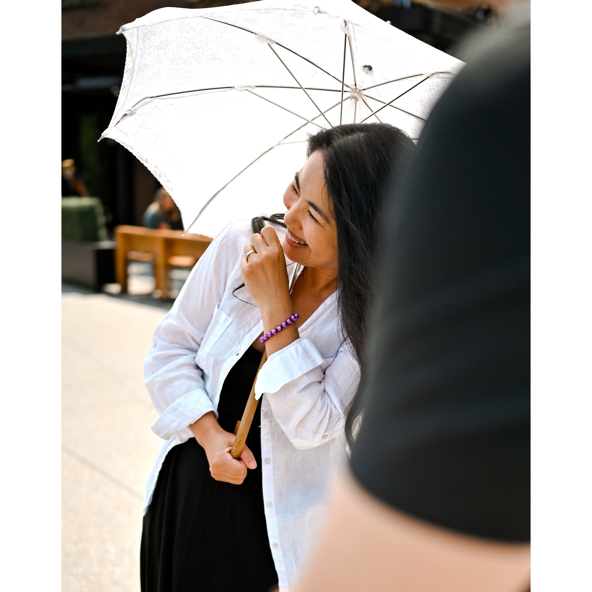 Purple Lifelet Bracelet