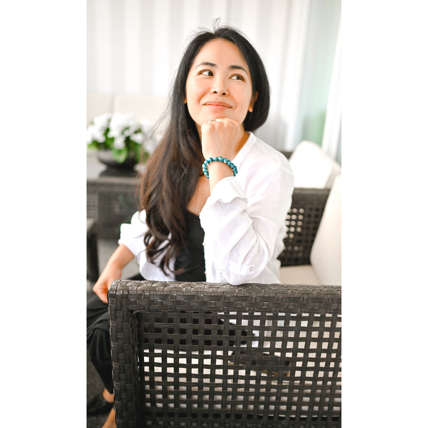 Teal Lifelet Bracelet