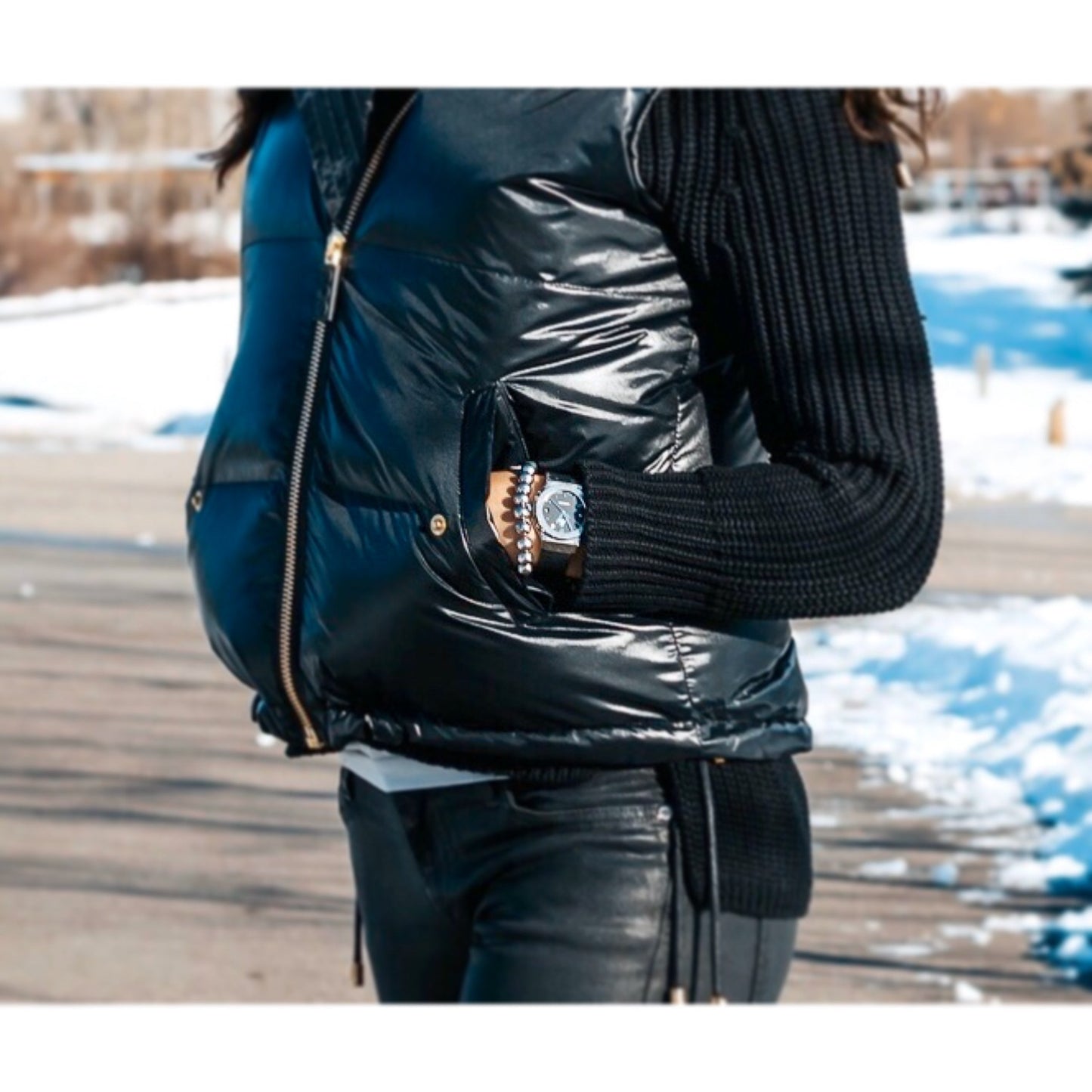 Steel Calming Bracelet