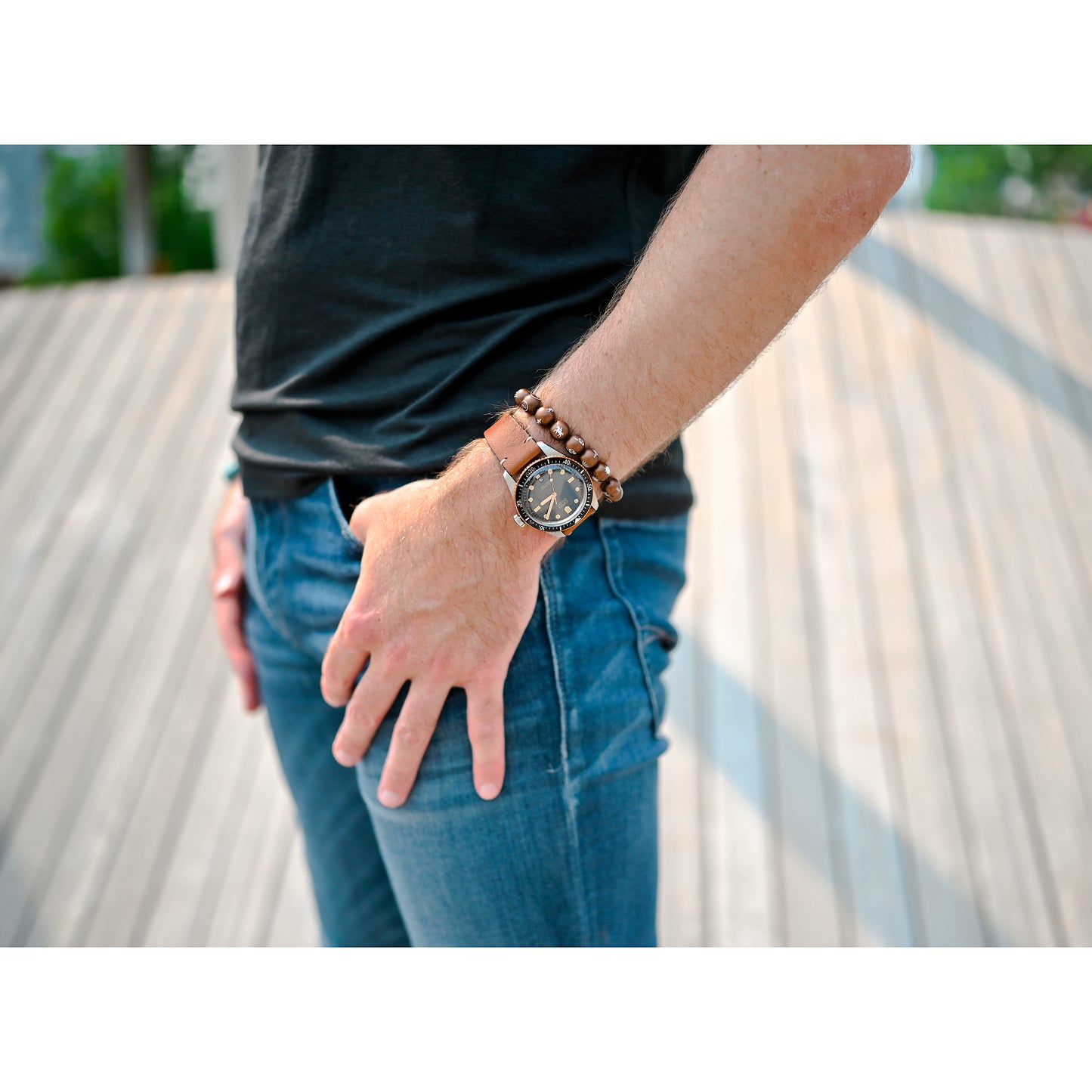 Brown Lifelet Bracelet