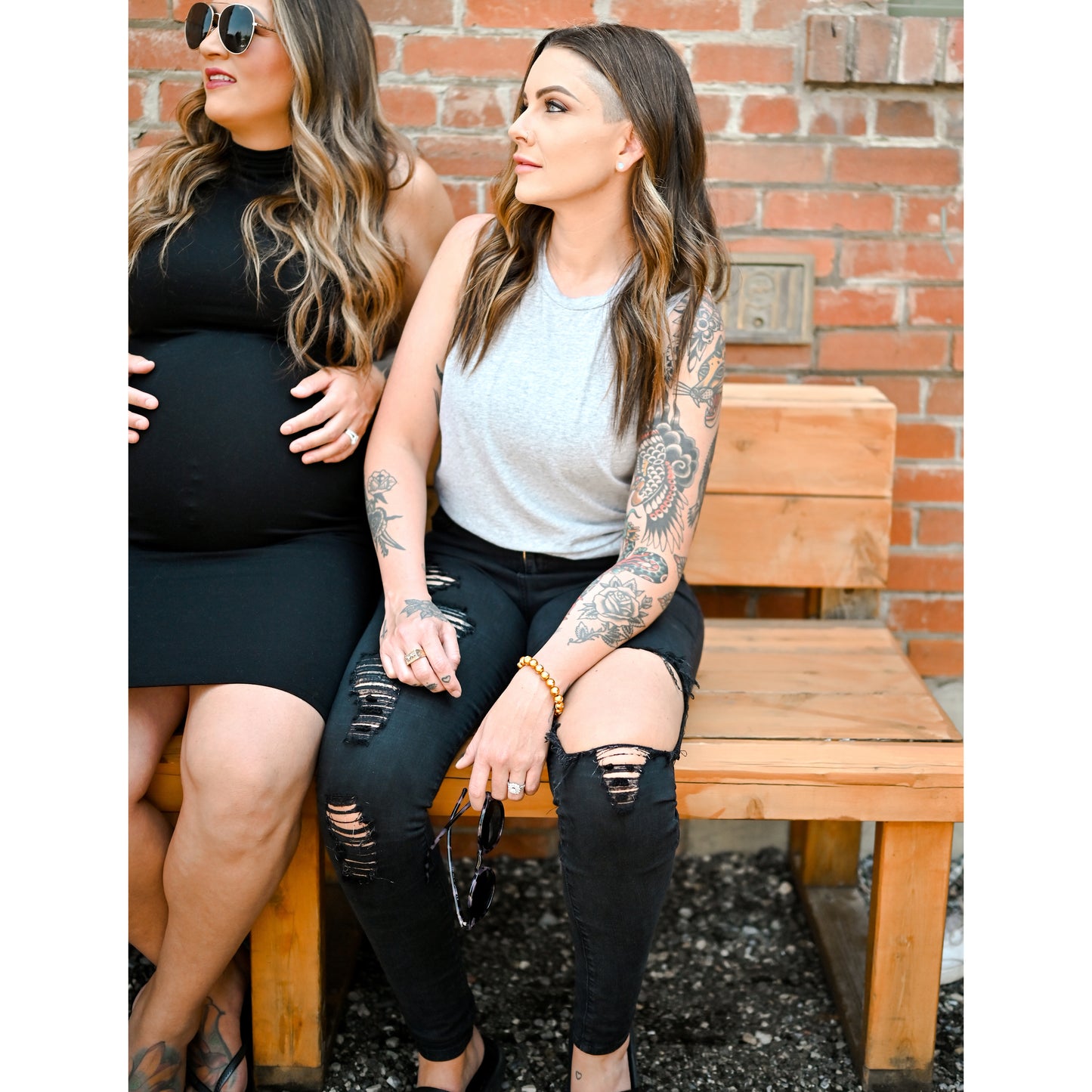 Gold Lifelet Bracelet