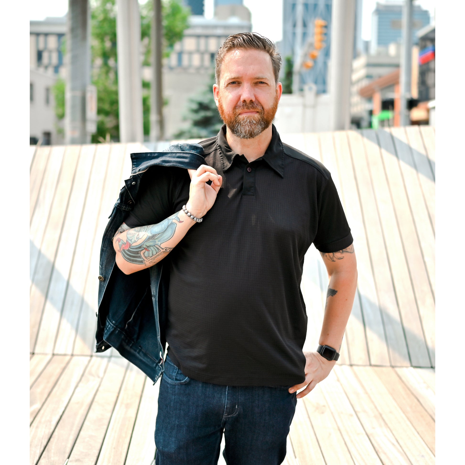 Grey Lifelet Bracelet