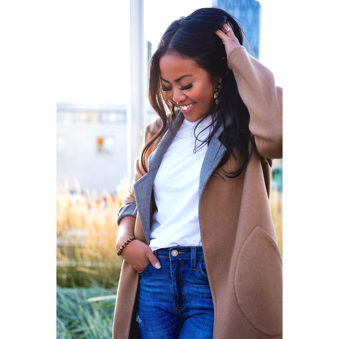 Brown Lifelet Bracelet