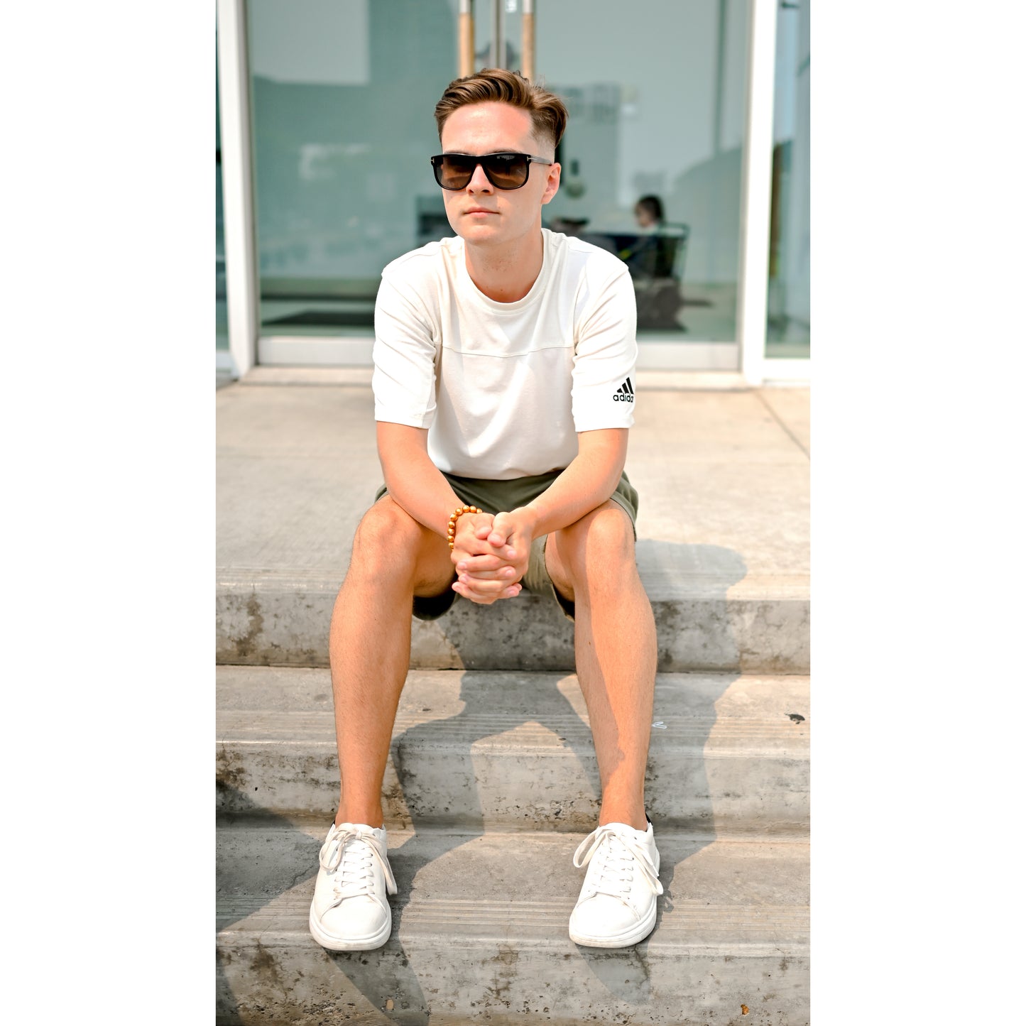 Orange Lifelet Bracelet