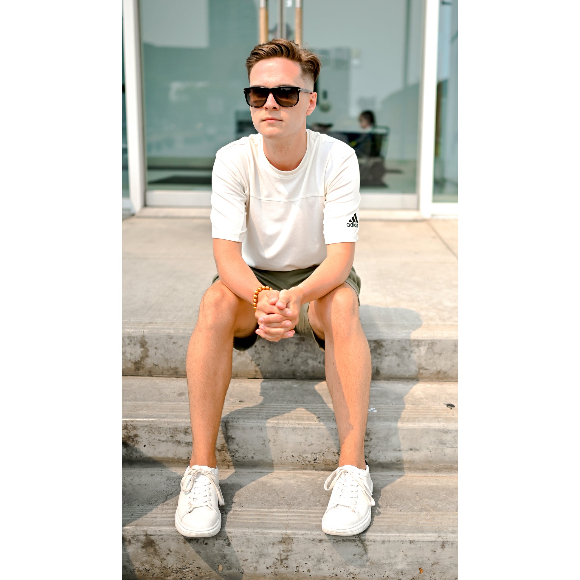 Orange Lifelet Bracelet