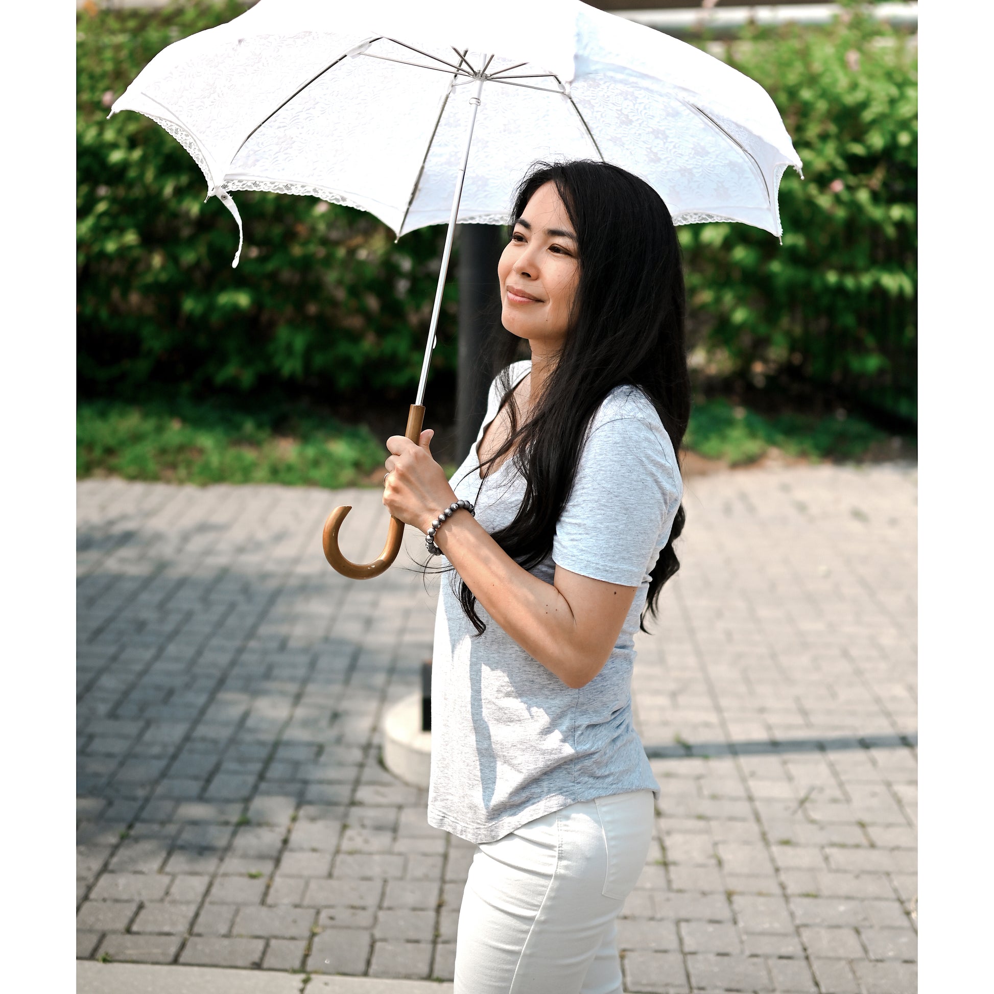 Grey Lifelet Bracelet