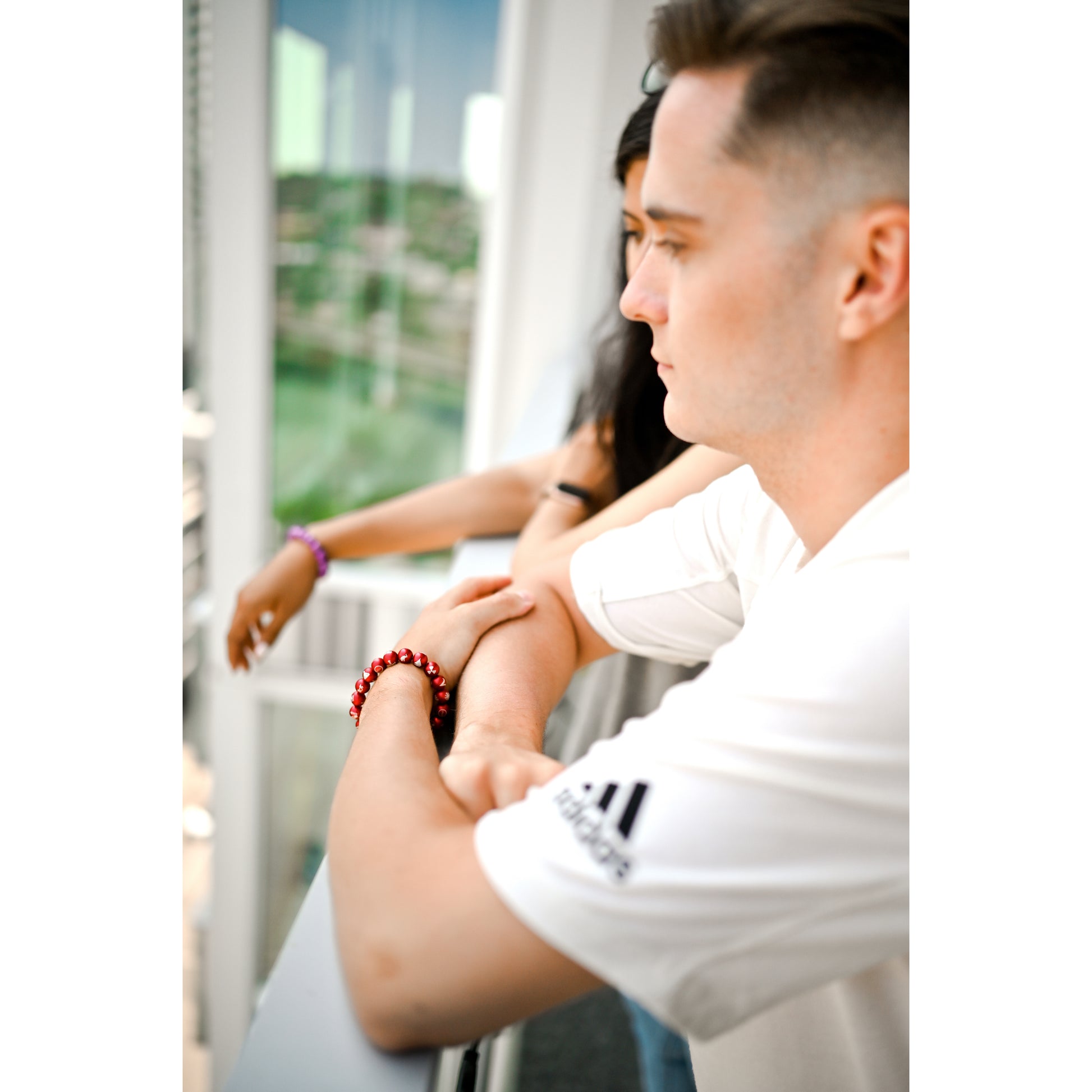 Red Lifelet Bracelet