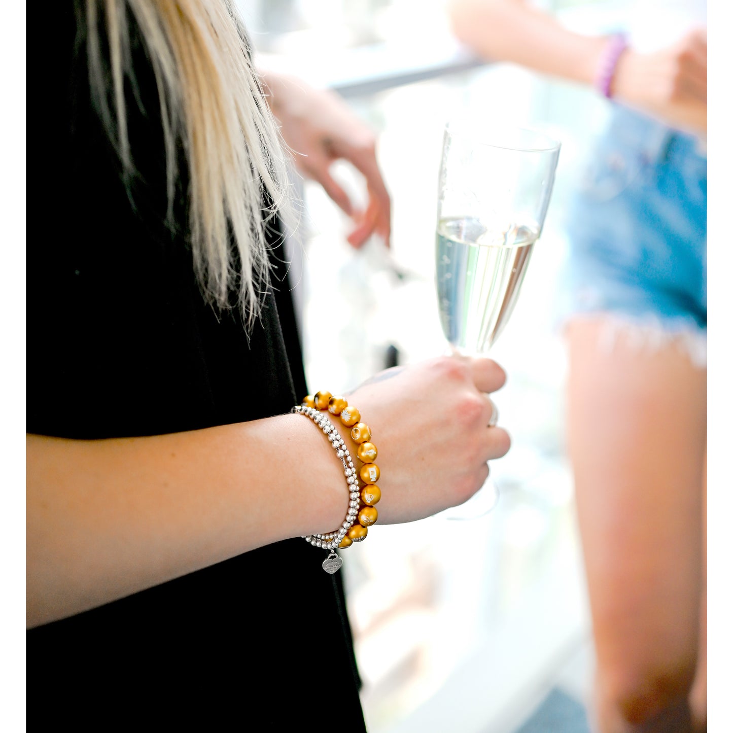 Gold Lifelet Bracelet