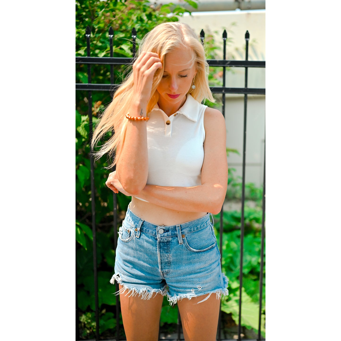 Orange Lifelet Bracelet