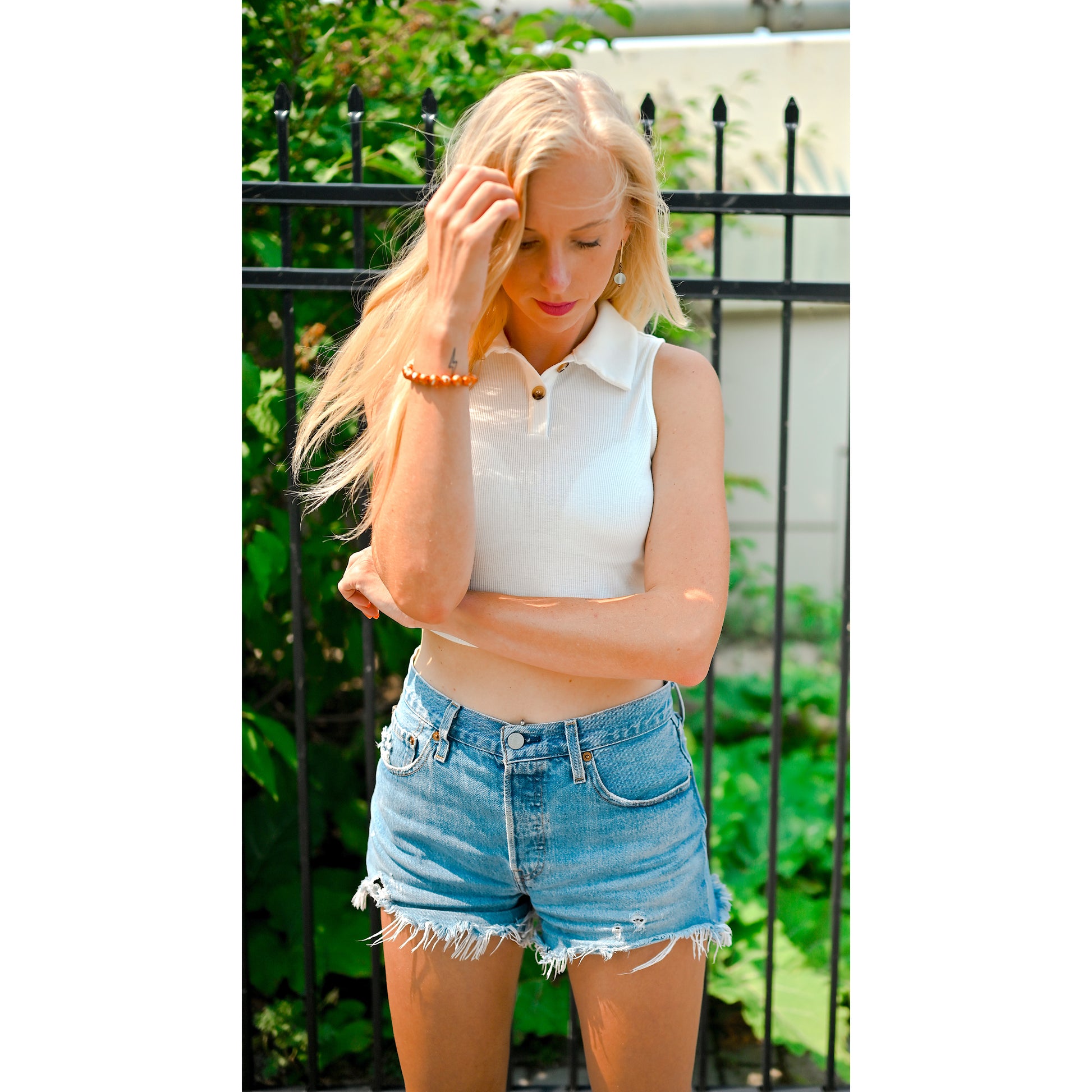 Orange Lifelet Bracelet