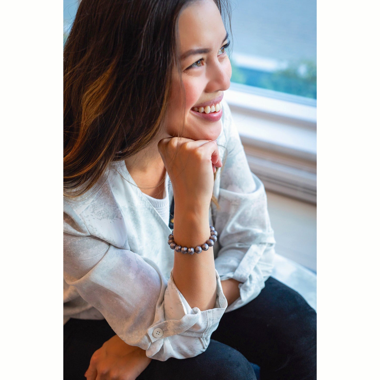 Grey Lifelet Bracelet