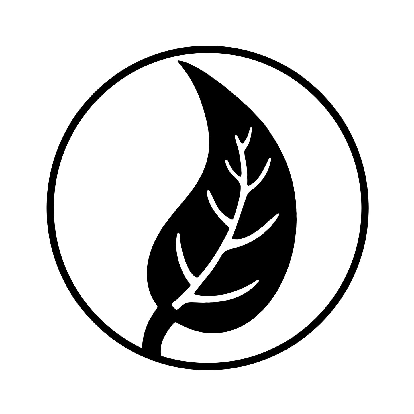 Green = Nature (Leaf)