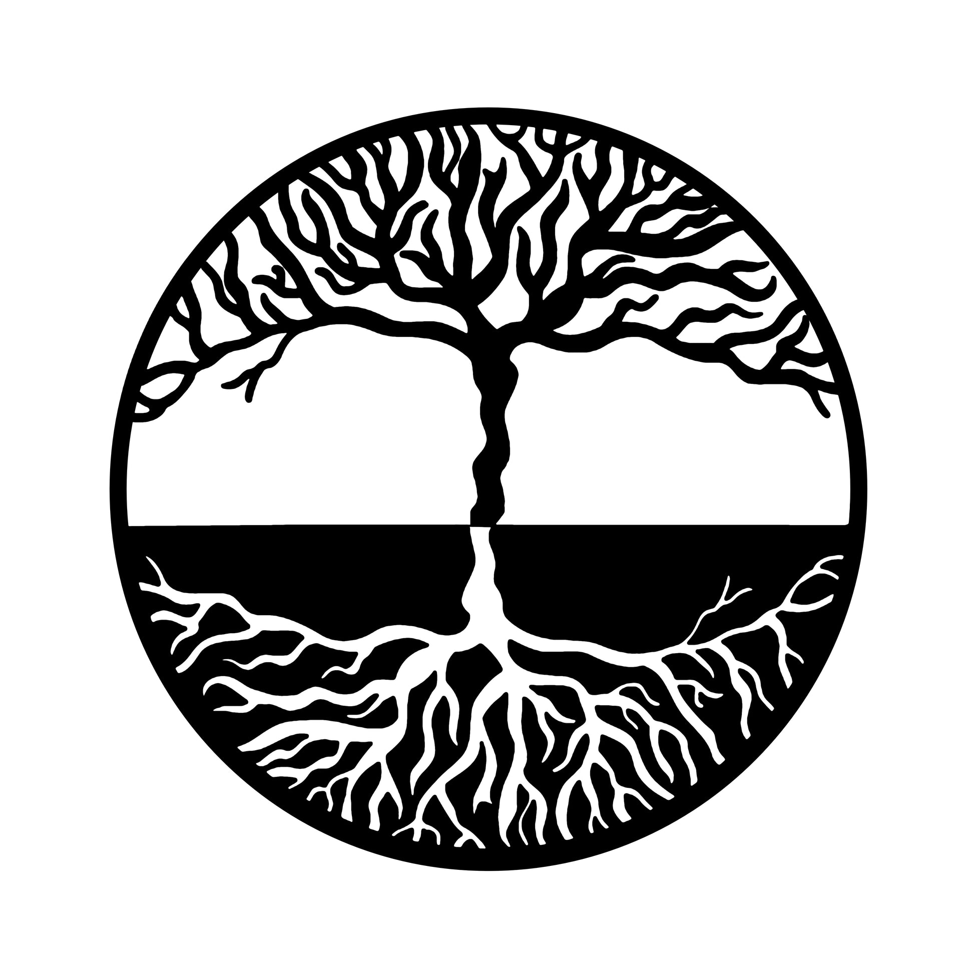 Red = Life (Tree of Life)