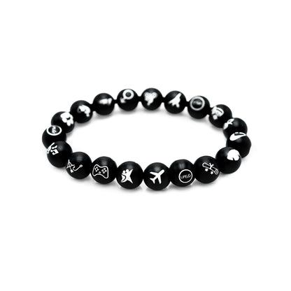 Black Lifelet Bracelet