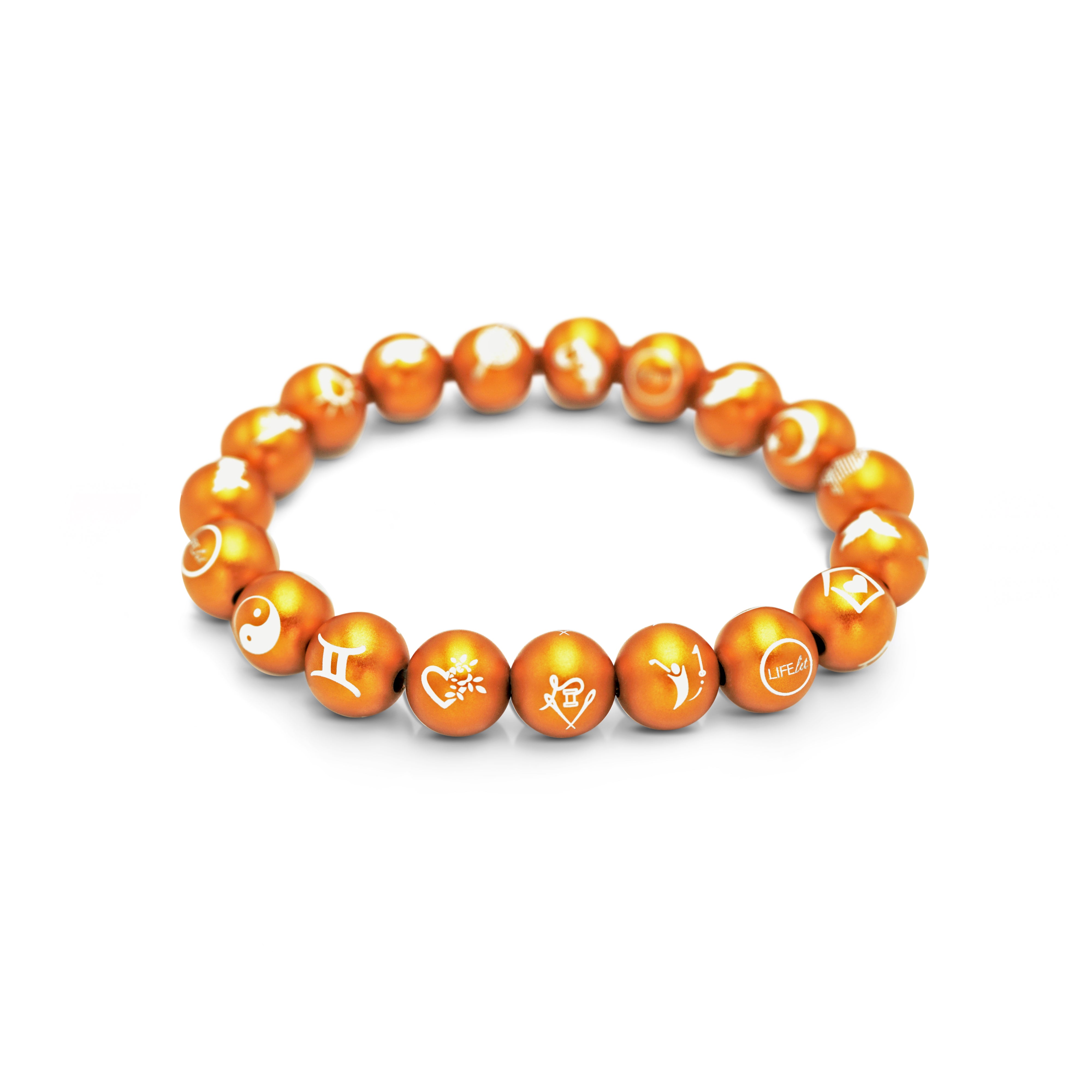Orange Lifelet Bracelet