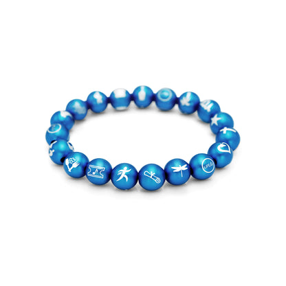 Blue Lifelet Bracelet