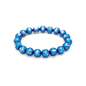 Blue Lifelet Bracelet
